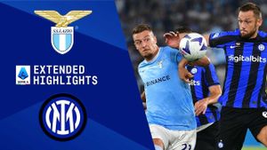 Lazio And Inter Milan Clash For Serie A Glory