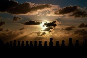 Rising Seas Threaten Easter Island’s Moai Statues By 2080