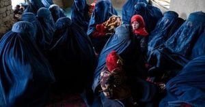 UN Confirms Death Threats Against Afghan Women Staff
