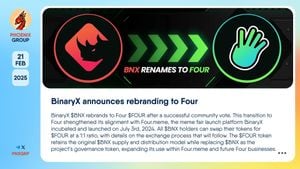 BinaryX Rebrands To Four, Starting New Era In DeFi