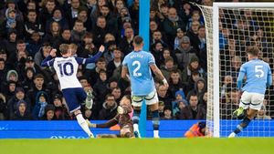 Haaland Sparks City Win Over Tottenham Hotspur