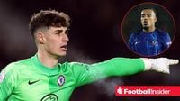 Malo Gusto reacts as Kepa Arrizabalaga shares emotional Chelsea exit message