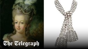 Diamond Necklace Tied To Marie Antoinette Sells For Millions