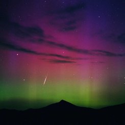 A Perseid Aurora