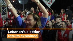 Lebanese Elections Results Spark Calls For Reform And Change