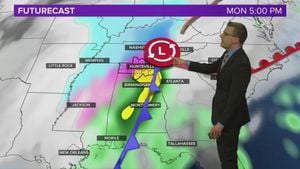 Severe Weather Forecast Hits Middle East Regions Today