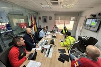 Castilla-La Mancha activa máximas alertas ante el temporal: 212 incidentes y crecidas históricas en el Tajo y Alberche