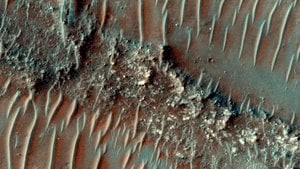 Antik Mars'a Ait Yeni Bulgular: Bilim İnsanları Mars'ta Binlerce Kilometrelik Nehir Kalıntıları Keşfetti!