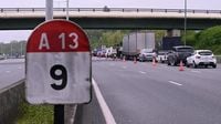 Ce que l’on sait d’un grave accident sur l’A13 impliquant des bus de la Garde républicaine