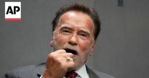 Schwarzenegger And Vatican Unite For Global Climate Action
