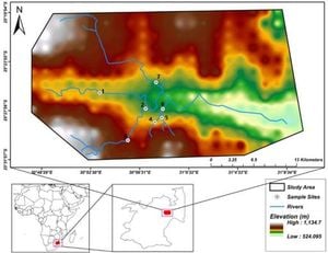 Study Reveals Alarming Macroplastic Pollution In South African River System