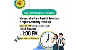 Maharashtra HSC Results 2025 Announced With 91.88% Pass Rate