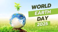World Earth Day 2025: Date, Theme, and Who is the Ambassador?