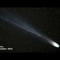 Video: Kuyrukluyıldız Leonard Bir Saat Boyunca