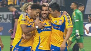 Tigres UANL Advances To Quarterfinals After 3-1 Win Over FC Cincinnati