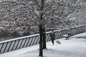 Winter Storms Blanket Northeast With Snow And Ice