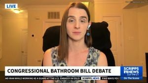 House Republicans Spark Controversy Over Bathroom Ban