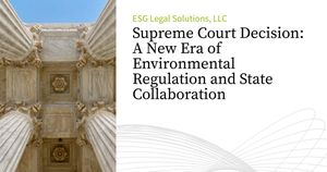 Supreme Court Prepares To Tackle Major Environmental Cases