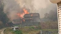 【速報】今治の山林火災 建物に燃え移ったか | 愛媛のニュース - Nスタえひめ｜あいテレビは6チャンネル