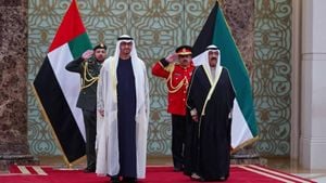 UAE And Kuwait Reinforce Strategic Ties Through Cooperation