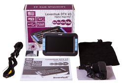 Levenhuk DTX 43 Dijital Büyüteç