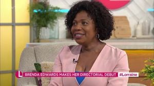 Brenda Edwards Opens Up About Grief And Loss