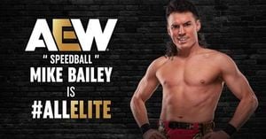 Ricochet Embraces New Heel Persona As AEW Welcomes Speedball Bailey