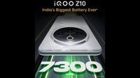 iQOO Z10 India Launch Date Announced; Battery Capacity Teased