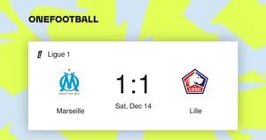 Lille Secures Hard-Fought Draw Against Marseille