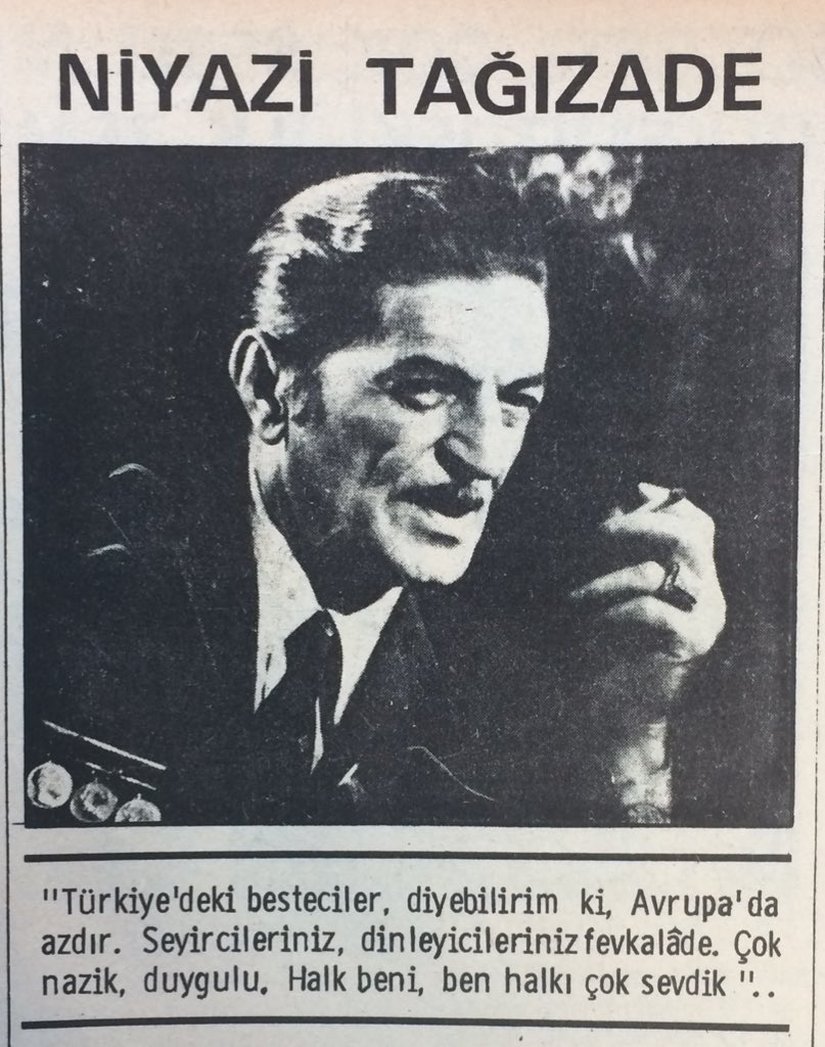 (Maestro Niyazi Tağizade)