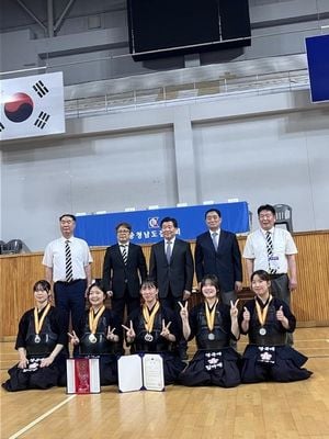 Yeongsan And Kyungbuk Universities Shine At Kendo Championships