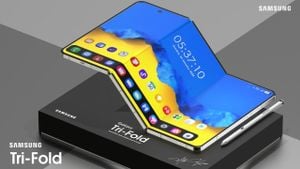 Samsung's Tri-Fold Phone Set For Launch Alongside Apple IOS Updates