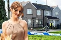 Boy charged with stabbing 'beautiful' girl, 17, to death & knifing her mum