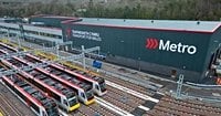 New £100m train depot unveiled where 36 trams will transform travel
