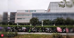 Nexperia Chip Dispute Sparks Global Supply Chain Fears