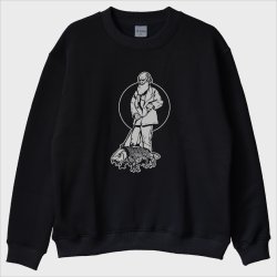''Evcil Hayvanı ile Darvin'' Sweatshirt