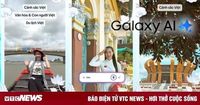 Galaxy AI tôn vinh du lịch Việt