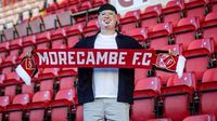 Morecambe FC unveil Ashvir Singh Johal as new manager | ITV News