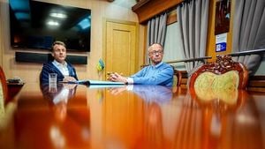 European Leaders Unite In Kyiv To Support Ukraine