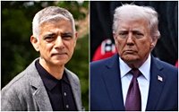 'Poster boy for the Far Right' - Sadiq Khan blasts Trump Sharia law claim