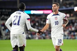 Pulisic Takes On Will Smith In Memorable Training Challenge