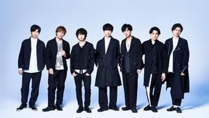 Kis-My-Ft2 Set To Release New Album Addiction