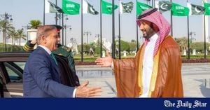 Saudi Arabia And Pakistan Forge Historic Mutual Defense Pact