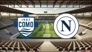 Como Battles Napoli In Crucial Serie A Clash