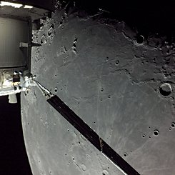 Orion and the Ocean of Storms
