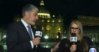 Ilze Scamparini participa ao vivo do 'Jornal Nacional e empolga o público: 'Desceu do telhado'