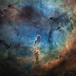  The Elephant's Trunk in IC 1396 