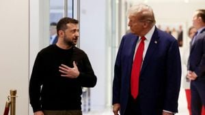 Tensions Flare As Trump And Zelensky Clash Over Peace Talks