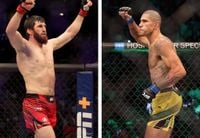 Campeão do UFC provoca Poatan após polêmica: 'Cérebro foi hackeado'