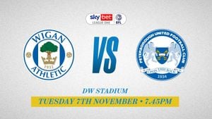 Wigan Athletic Battles Huddersfield Town Amid Pressure